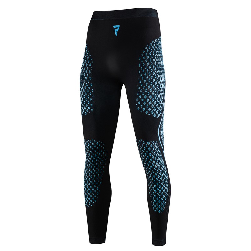 SPODNIE TERMOAKTYWNE REBELHORN THERM 2 BLACK BLUE XS/S