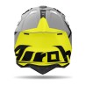 KASK MOTOCYKLOWY AIROH WRAAAP RELOADED YELLOW MATT L