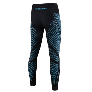 SPODNIE TERMOAKTYWNE REBELHORN THERM 2 BLACK BLUE L