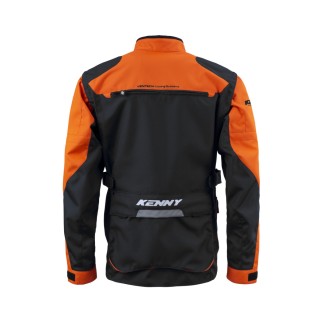 KENNY RACING KURTKA ADVENTURE/ENDURO MODEL TITANIUM ORANGE/BLACK KOLOR CZARNY/POMARAŃCZOWY ROZMIAR XL