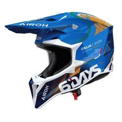 KASK MOTOCYKLOWY AIROH WRAAAP 6DAYS ITALY 2025 GLOSS L
