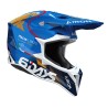KASK MOTOCYKLOWY AIROH WRAAAP 6DAYS ITALY 2025 GLOSS L