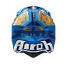 KASK MOTOCYKLOWY AIROH WRAAAP 6DAYS ITALY 2025 GLOSS L