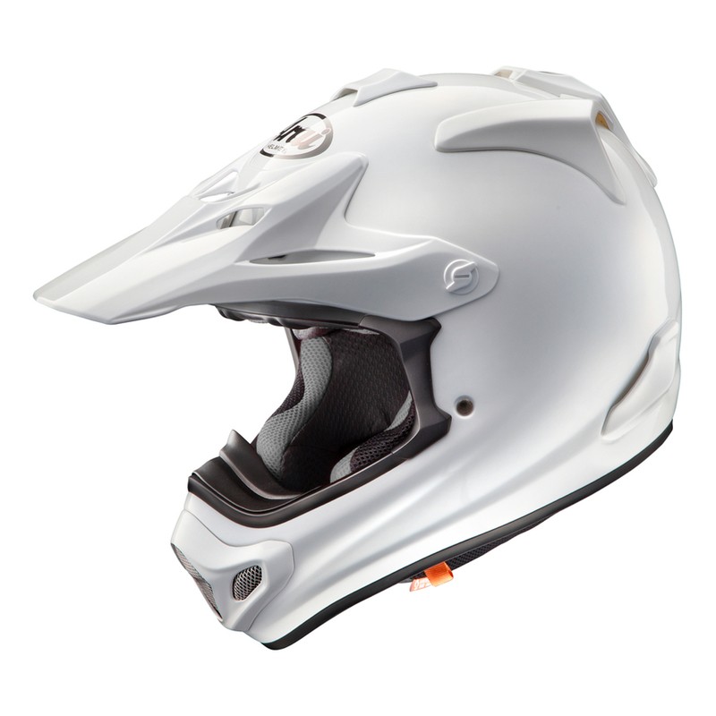 KASK MOTOCYKLOWY ARAI MX-V EVO WHITE S