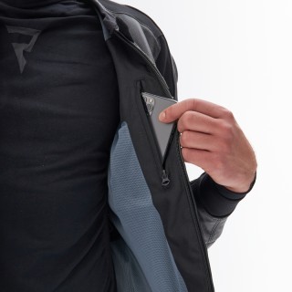 KURTKA MOTOCYKLOWA SKÓRZANA REBELHORN VELOCE BLACK WHITE 52