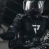 KURTKA MOTOCYKLOWA SKÓRZANA REBELHORN VELOCE BLACK WHITE 60
