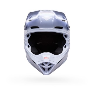 KASK MOTOCYKLOWY BELL MX-10 MIPS SOLID WHITE M