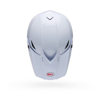 KASK MOTOCYKLOWY BELL MX-10 MIPS SOLID WHITE M