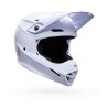 KASK MOTOCYKLOWY BELL MX-10 MIPS SOLID WHITE L