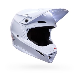 KASK MOTOCYKLOWY BELL MX-10 MIPS SOLID WHITE XL