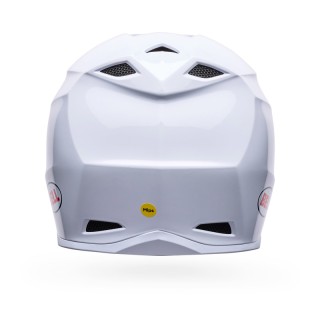 KASK MOTOCYKLOWY BELL MX-10 MIPS SOLID WHITE XL
