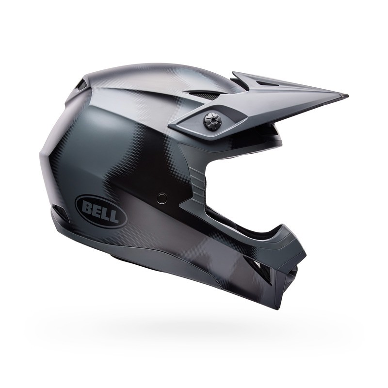 KASK MOTOCYKLOWY BELL MX-10 MIPS CAMO BLACK CAMO S
