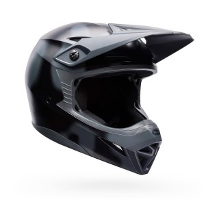 KASK MOTOCYKLOWY BELL MX-10 MIPS CAMO BLACK CAMO S