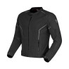 KURTKA MOTOCYKLOWA TEKSTYLNA REBELHORN WAVE BLACK 8XL