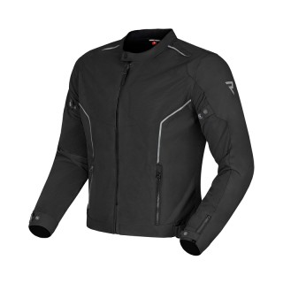 KURTKA MOTOCYKLOWA TEKSTYLNA REBELHORN WAVE BLACK 9XL