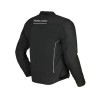 KURTKA MOTOCYKLOWA TEKSTYLNA REBELHORN WAVE BLACK 9XL