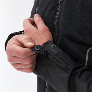 KURTKA MOTOCYKLOWA TEKSTYLNA REBELHORN WAVE BLACK 7XL