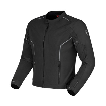 KURTKA MOTOCYKLOWA TEKSTYLNA REBELHORN WAVE BLACK 10XL
