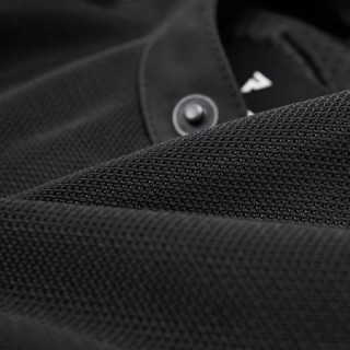 KURTKA MOTOCYKLOWA TEKSTYLNA REBELHORN WAVE BLACK 7XL