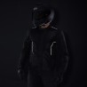 KURTKA MOTOCYKLOWA TEKSTYLNA REBELHORN WAVE BLACK 7XL