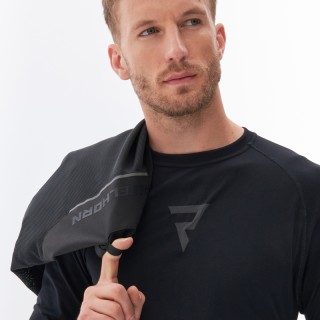 KURTKA MOTOCYKLOWA TEKSTYLNA REBELHORN WAVE BLACK 10XL