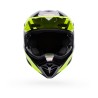 KASK MOTOCYKLOWY BELL MX-10 MIPS TALON YELLOW BLACK S