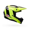 KASK MOTOCYKLOWY BELL MX-10 MIPS TALON YELLOW BLACK M