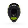 KASK MOTOCYKLOWY BELL MX-10 MIPS TALON YELLOW BLACK M