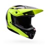 KASK MOTOCYKLOWY BELL MX-10 MIPS TALON YELLOW BLACK L