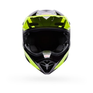 KASK MOTOCYKLOWY BELL MX-10 MIPS TALON YELLOW BLACK L
