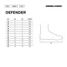 BUTY MOTOCYKLOWE REBELHORN DEFENDER BLACK 45