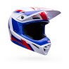 KASK MOTOCYKLOWY BELL MX-10 MIPS DYNO RED WHITE M