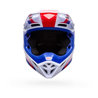KASK MOTOCYKLOWY BELL MX-10 MIPS DYNO RED WHITE M