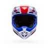 KASK MOTOCYKLOWY BELL MX-10 MIPS DYNO RED WHITE M