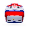 KASK MOTOCYKLOWY BELL MX-10 MIPS DYNO RED WHITE L