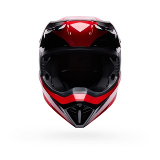 KASK MOTOCYKLOWY BELL MX-10 MIPS WAVE RED BLACK S