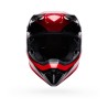 KASK MOTOCYKLOWY BELL MX-10 MIPS WAVE RED BLACK S