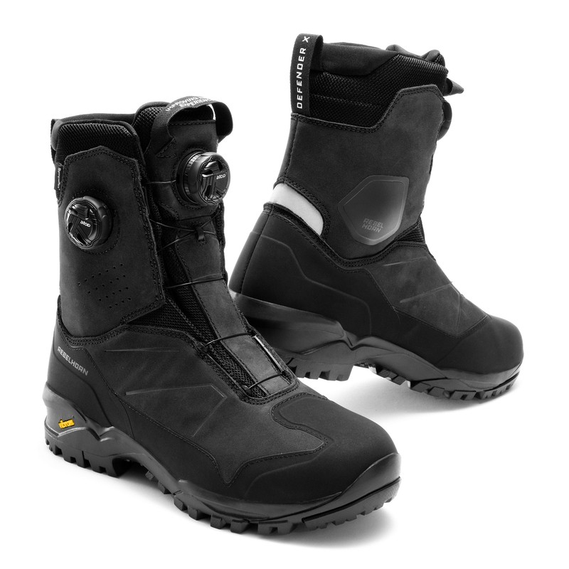 BUTY MOTOCYKLOWE REBELHORN DEFENDER X BLACK 46