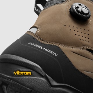 BUTY MOTOCYKLOWE REBELHORN DEFENDER X DESERT 46