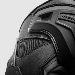 BUTY MOTOCYKLOWE REBELHORN GTR BLACK 39