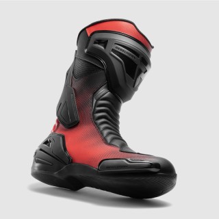 BUTY MOTOCYKLOWE REBELHORN GTR BLACK FLUO RED 42