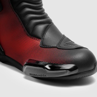BUTY MOTOCYKLOWE REBELHORN GTR BLACK FLUO RED 46