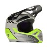 KASK FOX V1 COLLECT GREY/YELLOW S