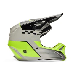 KASK FOX V1 COLLECT GREY/YELLOW L