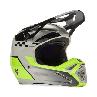 KASK FOX V1 COLLECT GREY/YELLOW L