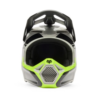 KASK FOX V1 COLLECT GREY/YELLOW L