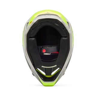 KASK FOX V1 COLLECT GREY/YELLOW L
