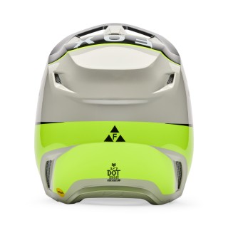 KASK FOX V1 COLLECT GREY/YELLOW XL