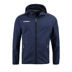 KENNY RACING KURTKA PRZECIWDESZCZOWA SOFTSHELL MODEL CORE NAVY KOLOR NIEBIESKI ROZMIAR XL