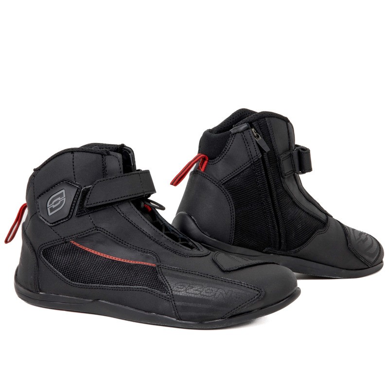 BUTY MOTOCYKLOWE OZONE CITY BLACK 46